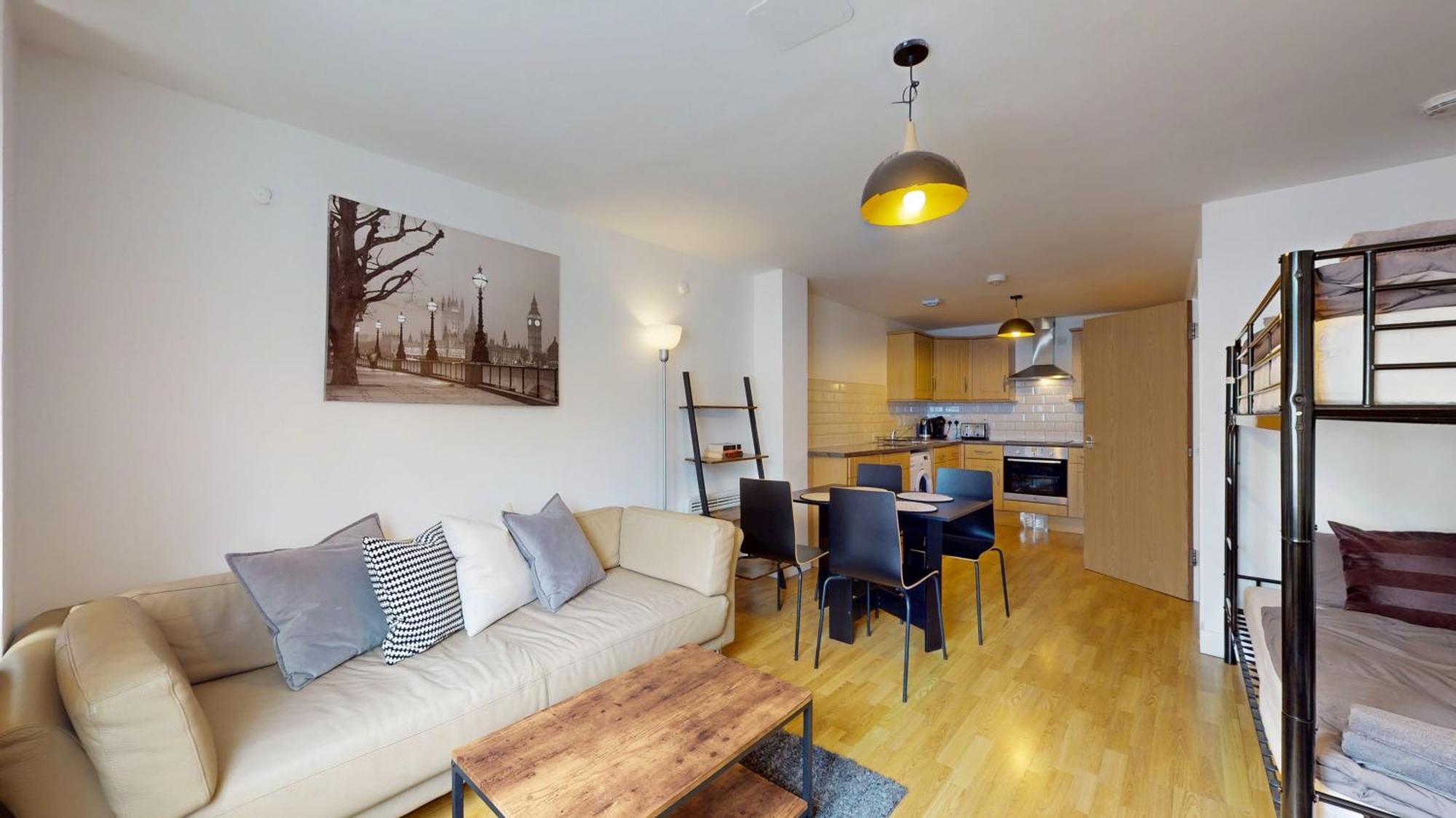 شقة Bright And Cosy 1 Bed Flat Next To Tower Bridge لندن المظهر الخارجي الصورة