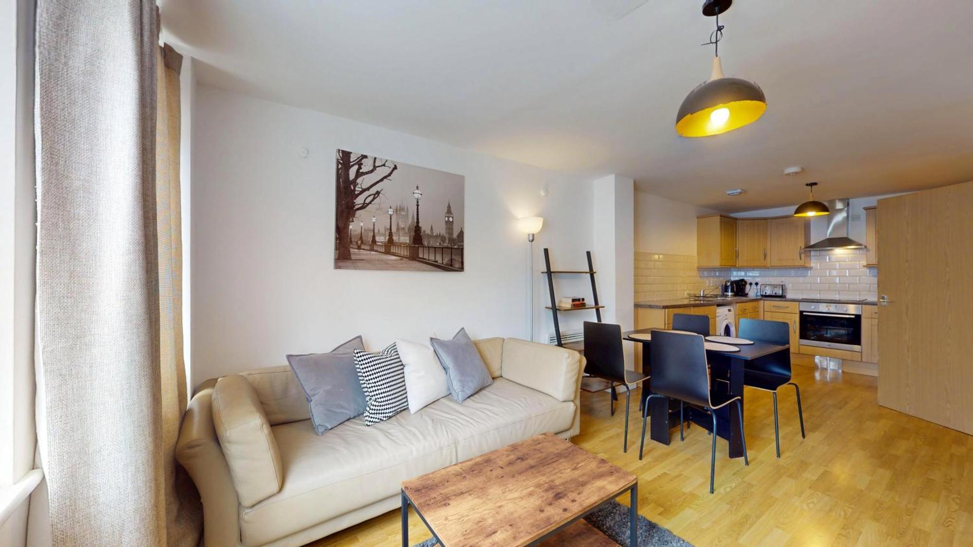 شقة Bright And Cosy 1 Bed Flat Next To Tower Bridge لندن المظهر الخارجي الصورة