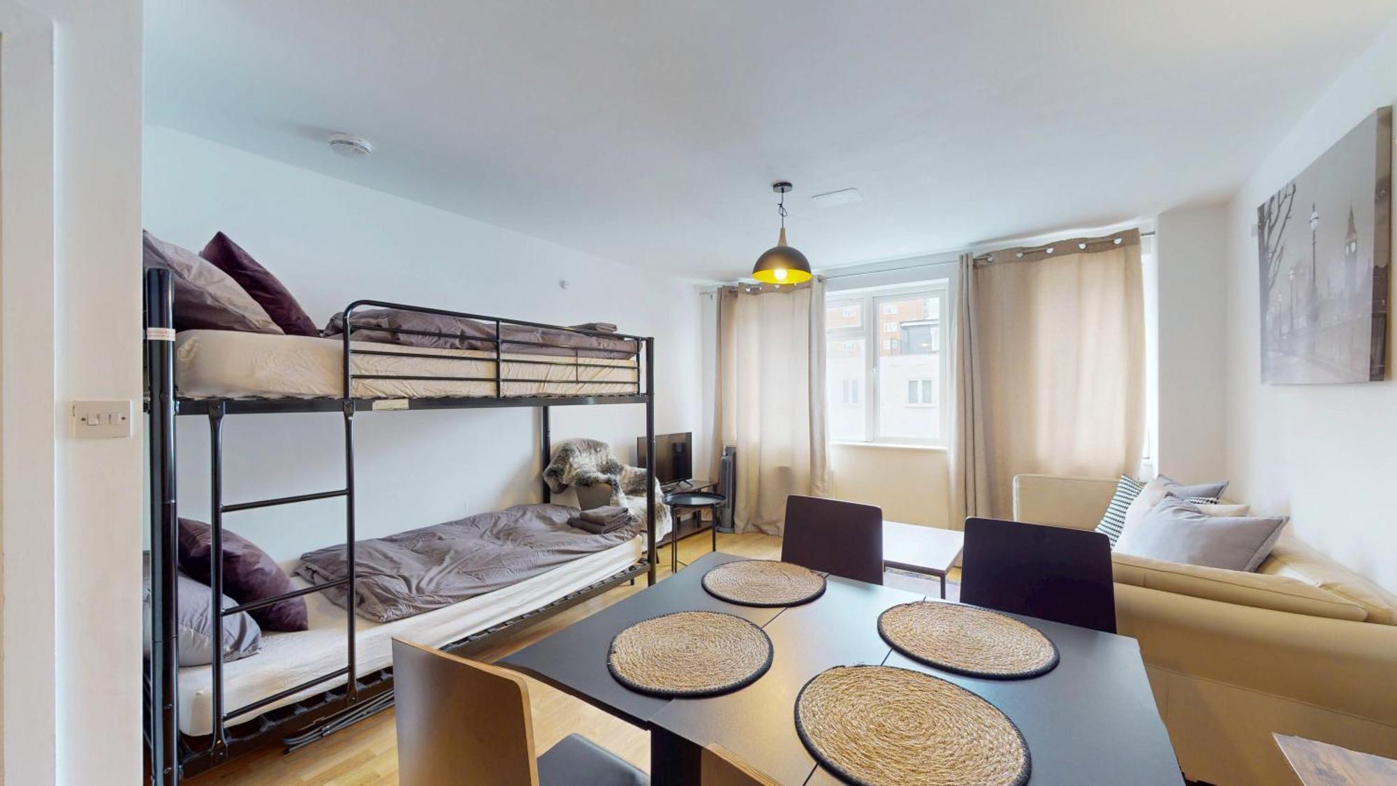 شقة Bright And Cosy 1 Bed Flat Next To Tower Bridge لندن المظهر الخارجي الصورة